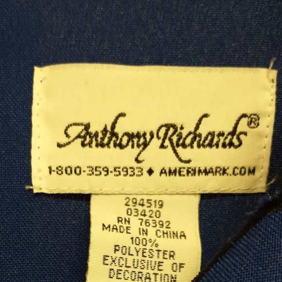 Anthony Richards Vintage 2pc Jacket Dress 12p - Picture 9 of 9